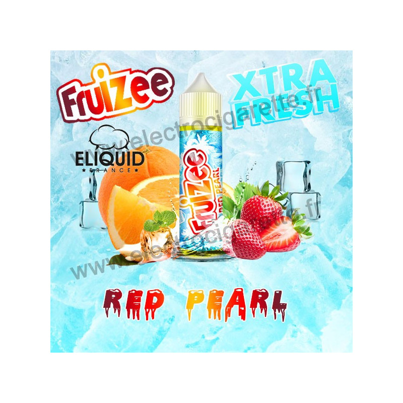 Red Pear - Fruizee - ZHC 50 ml - EliquidFrance
