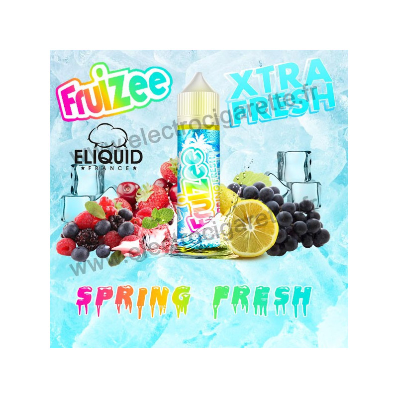 Spring Fresh - Fruizee - ZHC 50 ml - EliquidFrance