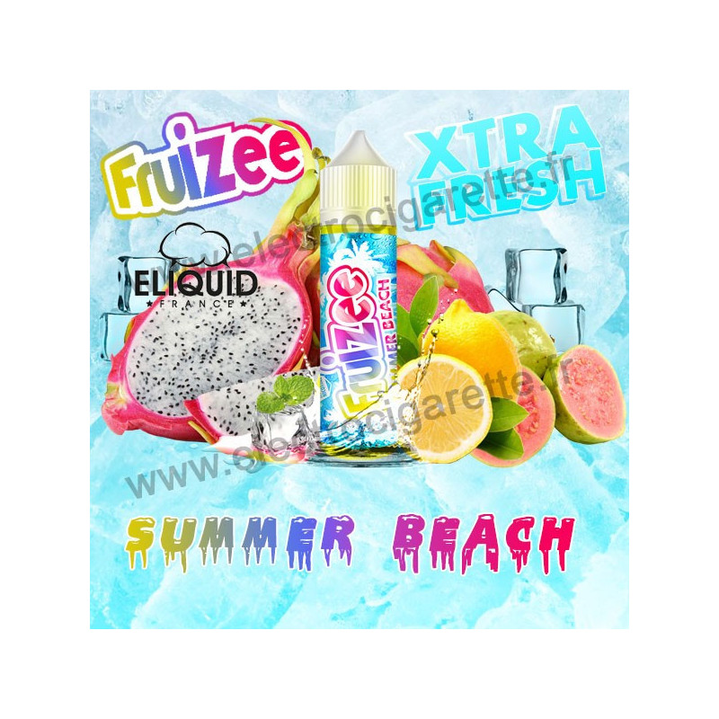 Summer Beach - Fruizee - ZHC 50 ml - EliquidFrance