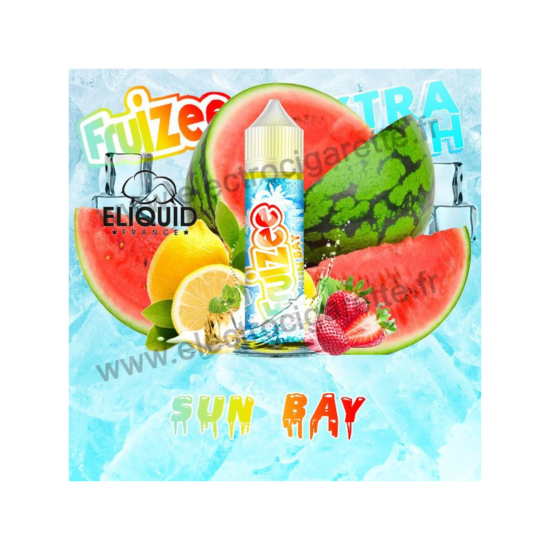Sun Bay - Fruizee - ZHC 50 ml - EliquidFrance