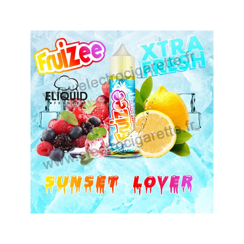 Sunset Lover - Fruizee - ZHC 50 ml - EliquidFrance
