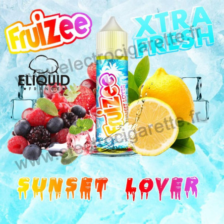 Sunset Lover - Fruizee - ZHC 50 ml - EliquidFrance