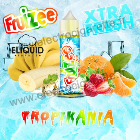 Tropikania - Fruizee - ZHC 50 ml - EliquidFrance