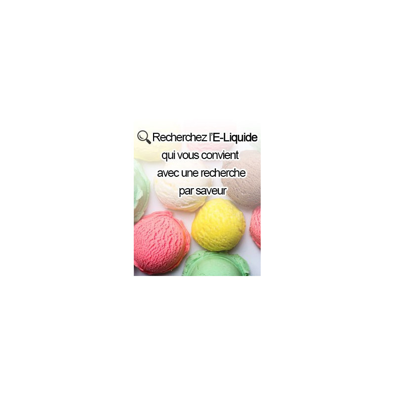 Recherchez votre e-liquide préférée en choisissant la saveur qui vous fera plaisir.