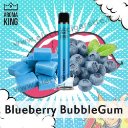 Blueberry Bubblegum - Aroma King - Vape Pen - Cigarette jetable