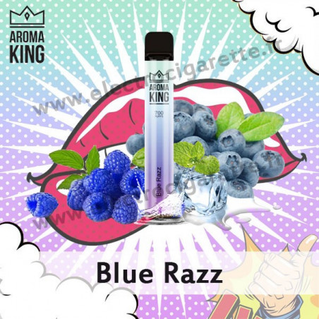 Blue Razz - Aroma King - Vape Pen - Cigarette jetable