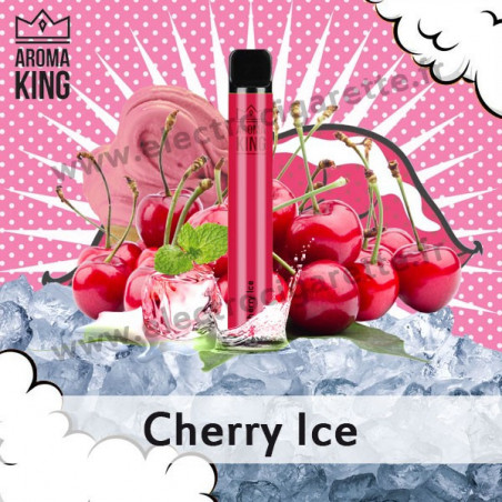 Cherry Ice - Aroma King - Vape Pen - Cigarette jetable