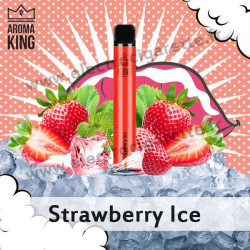 Strawberry Ice - Hookah - Aroma King - Vape Pen - Cigarette jetable