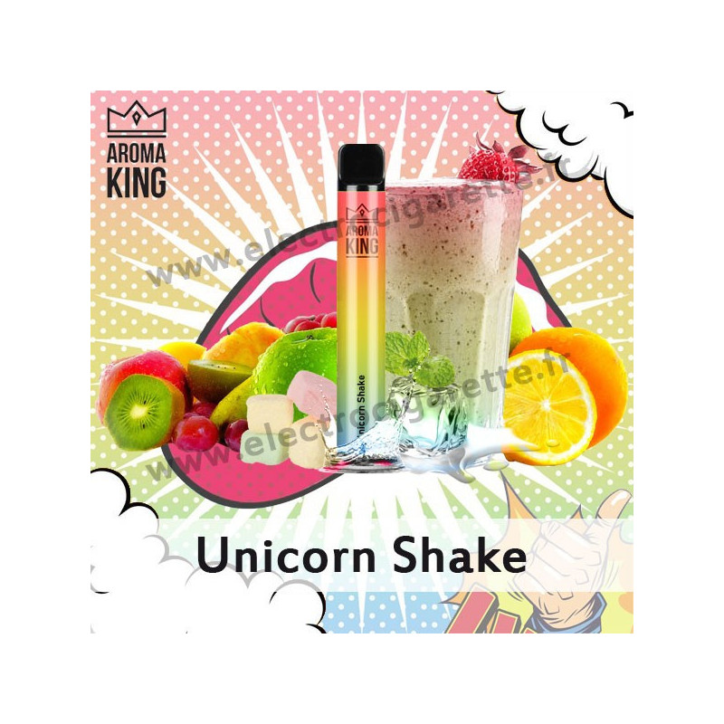 Unicorn Shake - Aroma King - Vape Pen - Cigarette jetable