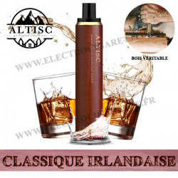 Classique Irlandaise - Puff Notus 1500 - Altisc - Vape Pen - Cigarette jetable