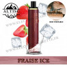 Fraise Ice - Puff Notus 1500 - Altisc - Vape Pen - Cigarette jetable