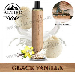 Glace Vanille - Puff Notus 1500 - Altisc - Vape Pen - Cigarette jetable