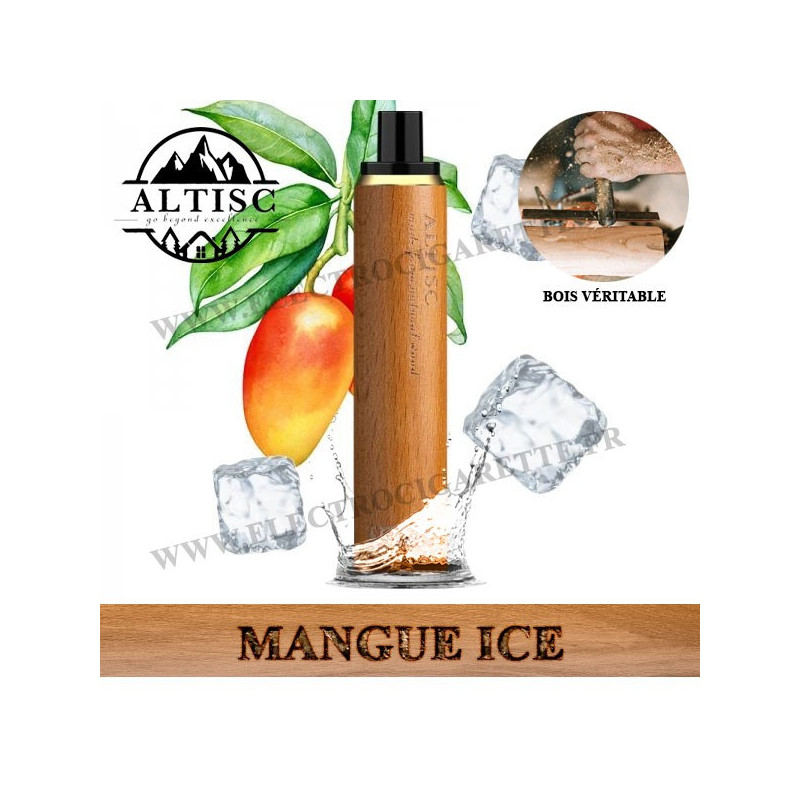 Mangue Ice - Puff Notus 1500 - Altisc - Vape Pen - Cigarette jetable