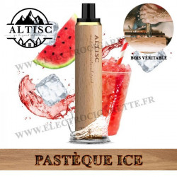 Pastèque Ice - Puff Notus 1500 - Altisc - Vape Pen - Cigarette jetable