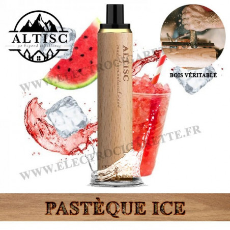 Pastèque Ice - Puff Notus 1500 - Altisc - Vape Pen - Cigarette jetable