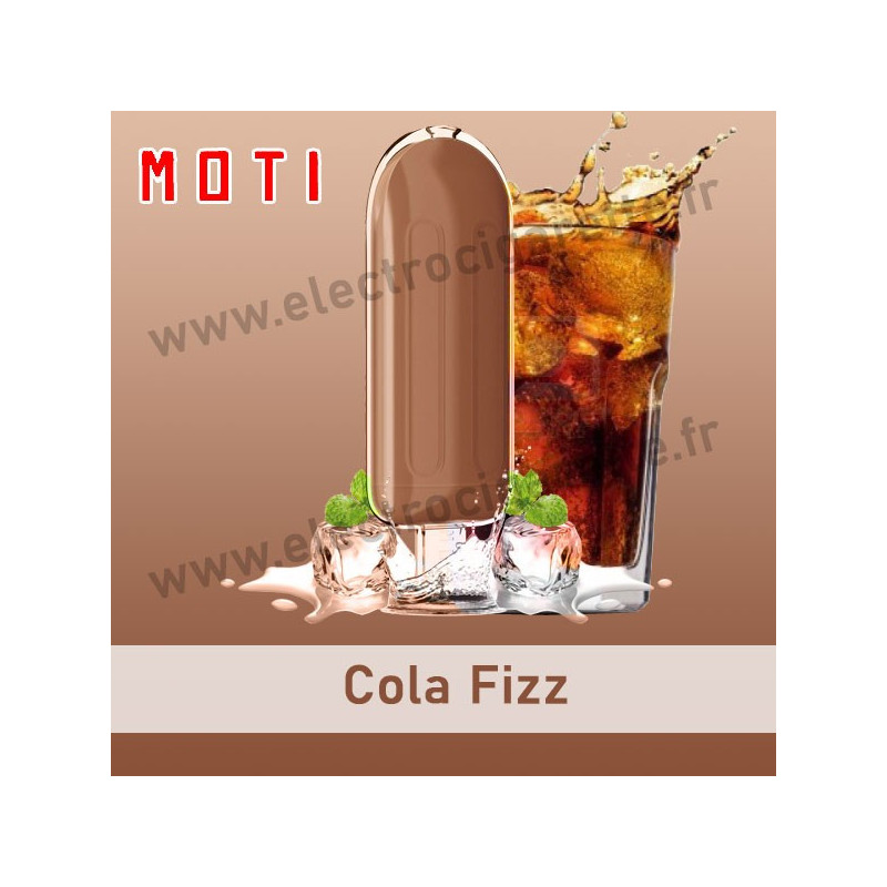 Cola Fizz - Moti Pop - Moti - Vape Pen - Cigarette jetable