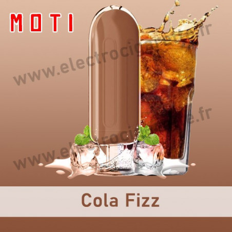 Cola Fizz - Moti Pop - Moti - Vape Pen - Cigarette jetable