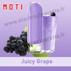 Juicy Grape - Moti Pop - Moti - Vape Pen - Cigarette jetable