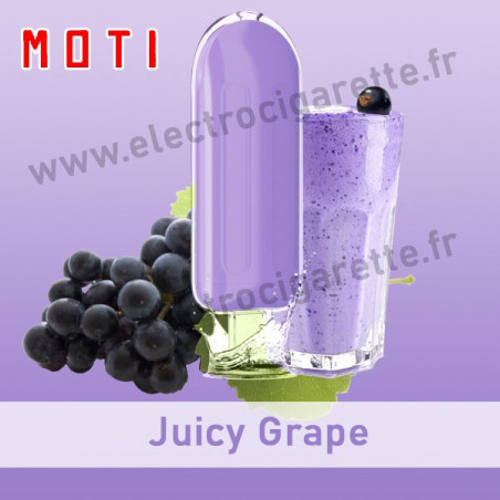 Juicy Grape - Moti Pop - Moti - Vape Pen - Cigarette jetable