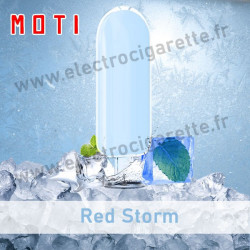 Red Storm - Moti Pop - Moti - Vape Pen - Cigarette jetable