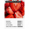 Infos de la saveur Strawberry Ice Cream - Moti Pop - Moti - Vape Pen - Cigarette jetable