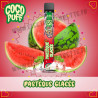 Pastèque Glacée - Coco Puff - Vape Pen - Cigarette jetable