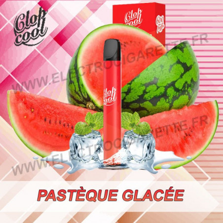 Pastèque Glacée - Clop Cool - Vape Pen - Cigarette jetable