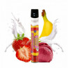 Ice Banane Fraise - Wpuff - Vape Pen - Cigarette jetable