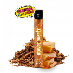 Blonde Sucrée - Wpuff - Vape Pen - Cigarette jetable