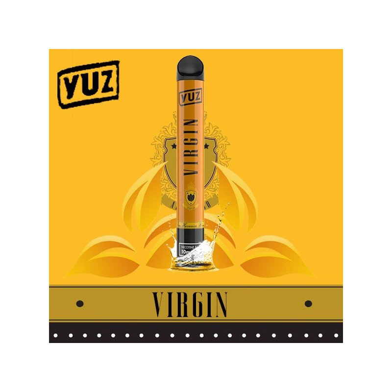 Virgin - Puff Yuz - EliquidFrance