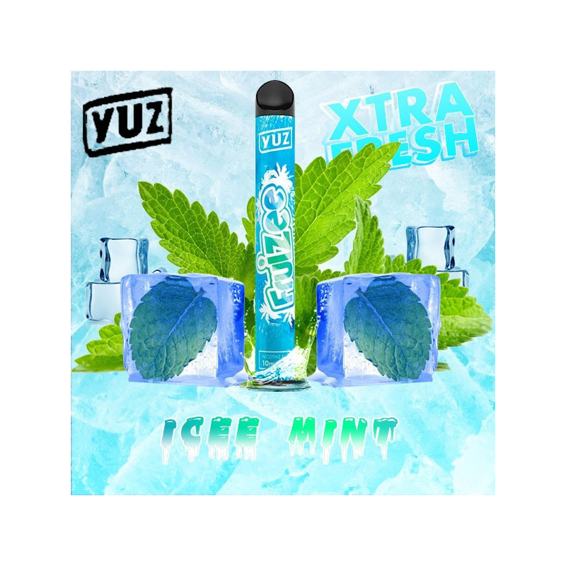 Icee Mint - Puff Yuz - EliquidFrance - Cigarette jetable