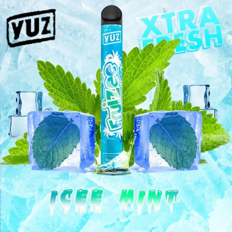Icee Mint - Puff Yuz - EliquidFrance - Cigarette jetable