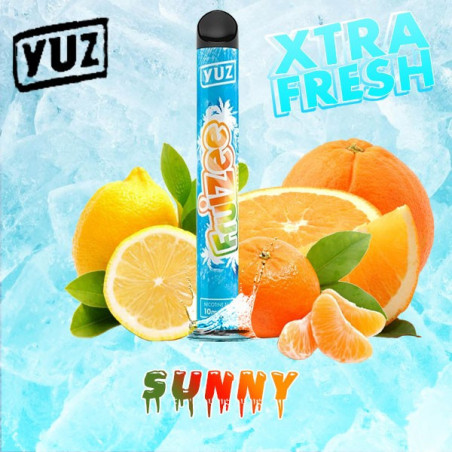 Sunny - Puff Yuz - EliquidFrance - Cigarette jetable