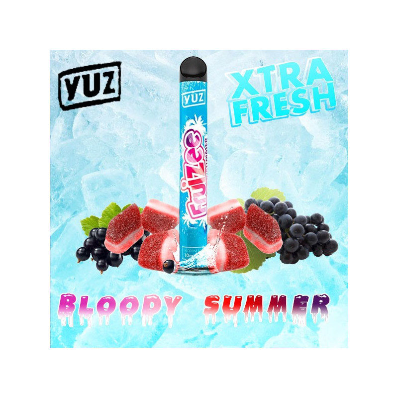 Bloody Summer - Puff Yuz - EliquidFrance - Cigarette jetable