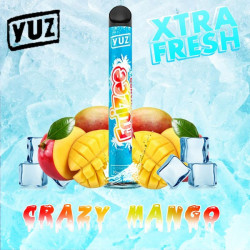 Crazy Mango - Puff Yuz - EliquidFrance - Cigarette jetable