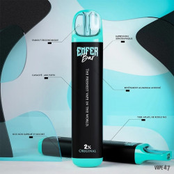 Enfer - Vape 47 - Puff Vape Pen - Cigarette jetable - Information sur la puff Enfer