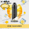 Ice Mango - X-Bar Max - Vape Pen - Cigarette jetable