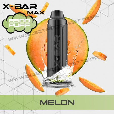 Melon - X-Bar Max - Vape Pen - Cigarette jetable