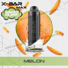 Melon - X-Bar Max - Vape Pen - Cigarette jetable