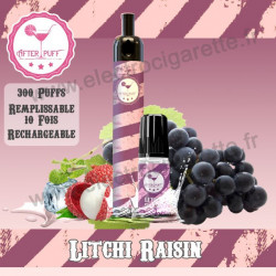 Litchi Raisin - After Puff - Vape Pen - Cigarette Semi-Jetable