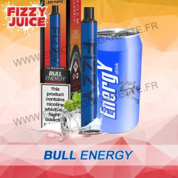 Bull Energy - Fizzy Juice Bar - Vape Pen - Cigarette jetable