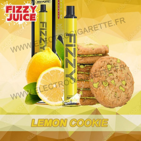Lemon Cookie - Fizzy Juice Bar - Vape Pen - Cigarette jetable