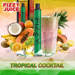 Tropical Cocktail - Fizzy Juice Bar - Vape Pen - Cigarette jetable