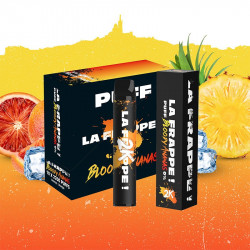 Bloody Ananas - Puff La Frappe 2K - 2200 Puffs - Vape Pen - Cigarette jetable