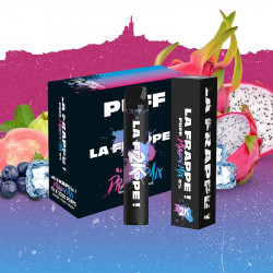 Dragon Mix - Puff La Frappe 2K - 2200 Puffs - Vape Pen - Cigarette jetable