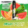 Melon Punch - Puff La Frappe 2K - 2200 Puffs - Vape Pen - Cigarette jetable - 2200 bouffées