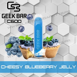 Cheesy Blueberry Jelly - Geek Bar C600 - Geek Vape - Vape Pen - Cigarette jetable