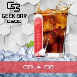 Cola Ice - Geek Bar C600 - Geek Vape - Vape Pen - Cigarette jetable