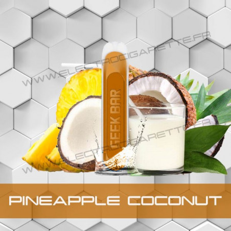 Pineapple Coconut Milk - Geek Bar C600 - Geek Vape - Vape Pen - Cigarette jetable

    	1 	