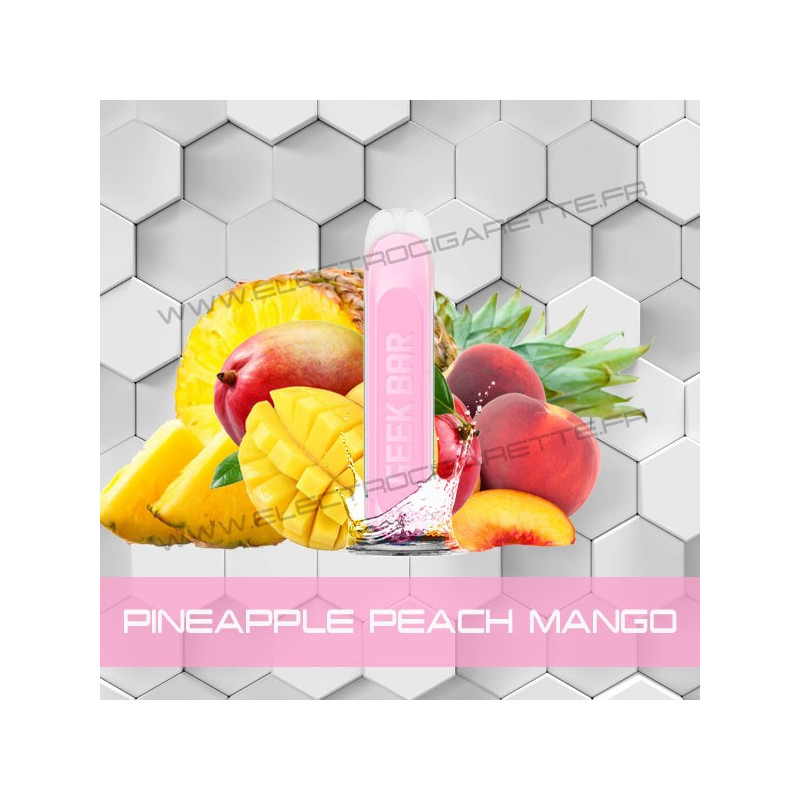 Pineapple Peach Mango - Geek Bar C600 - Geek Vape - Vape Pen - Cigarette jetable
